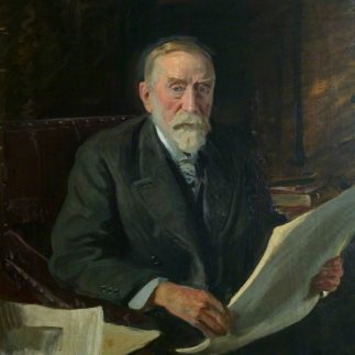 Eves, Reginald Grenville, 1876-1941; Sir Thomas Cope (1840-1924), Bt, DL, Chairman of Leicestershire County Council (1908-1922)