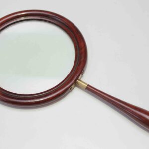 9095 Victorian Mahogany Gallery Glass C 1865