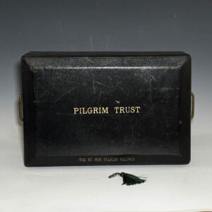 #10136 THE RT. H0N. STANLEY BALDWIN, PILGRIM TRUST Despatch Box.